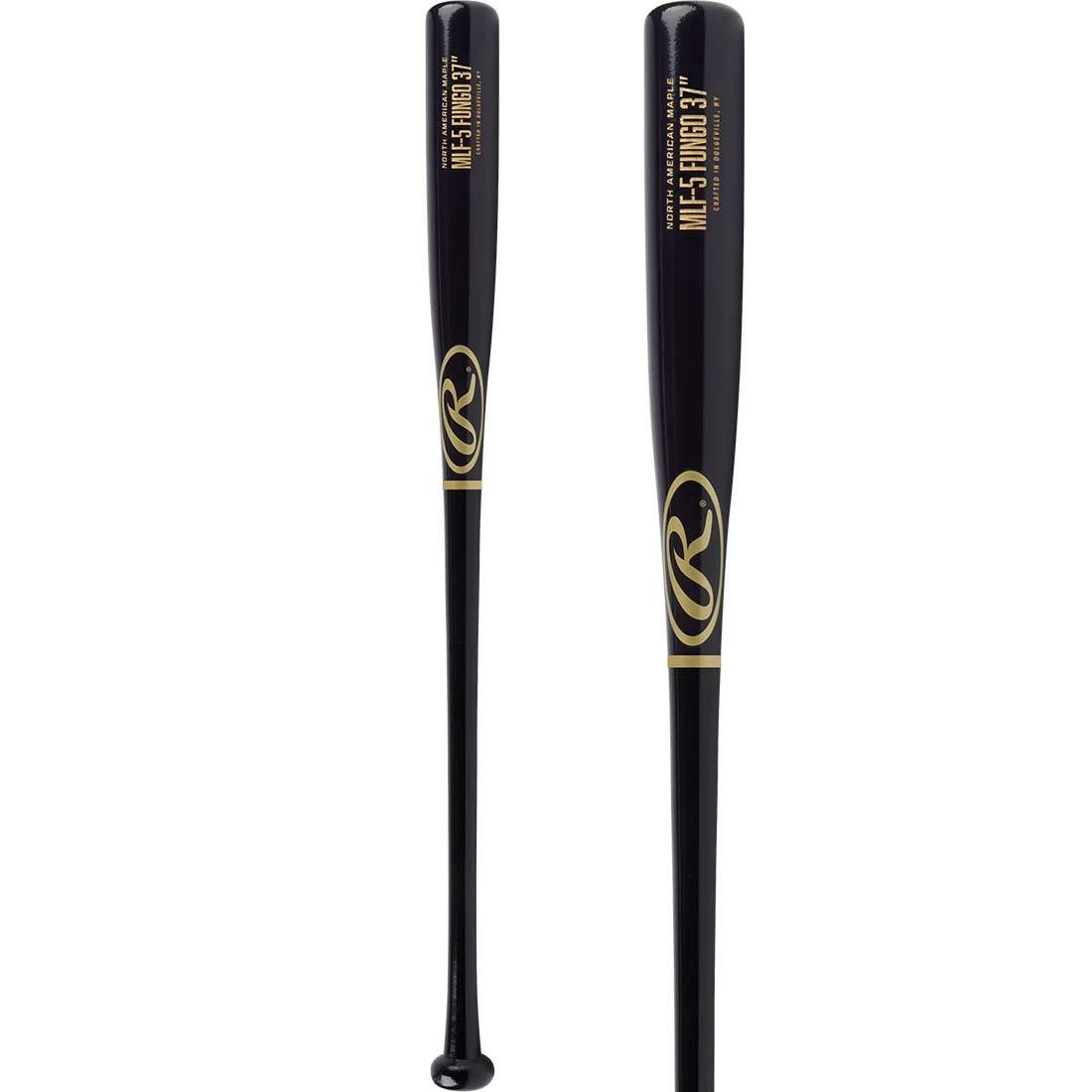 Rawlings 37" Maple Fungo Bat MLF5-B/N 3 Rawlings 37" Maple Fungo Bat MLF5-B/N