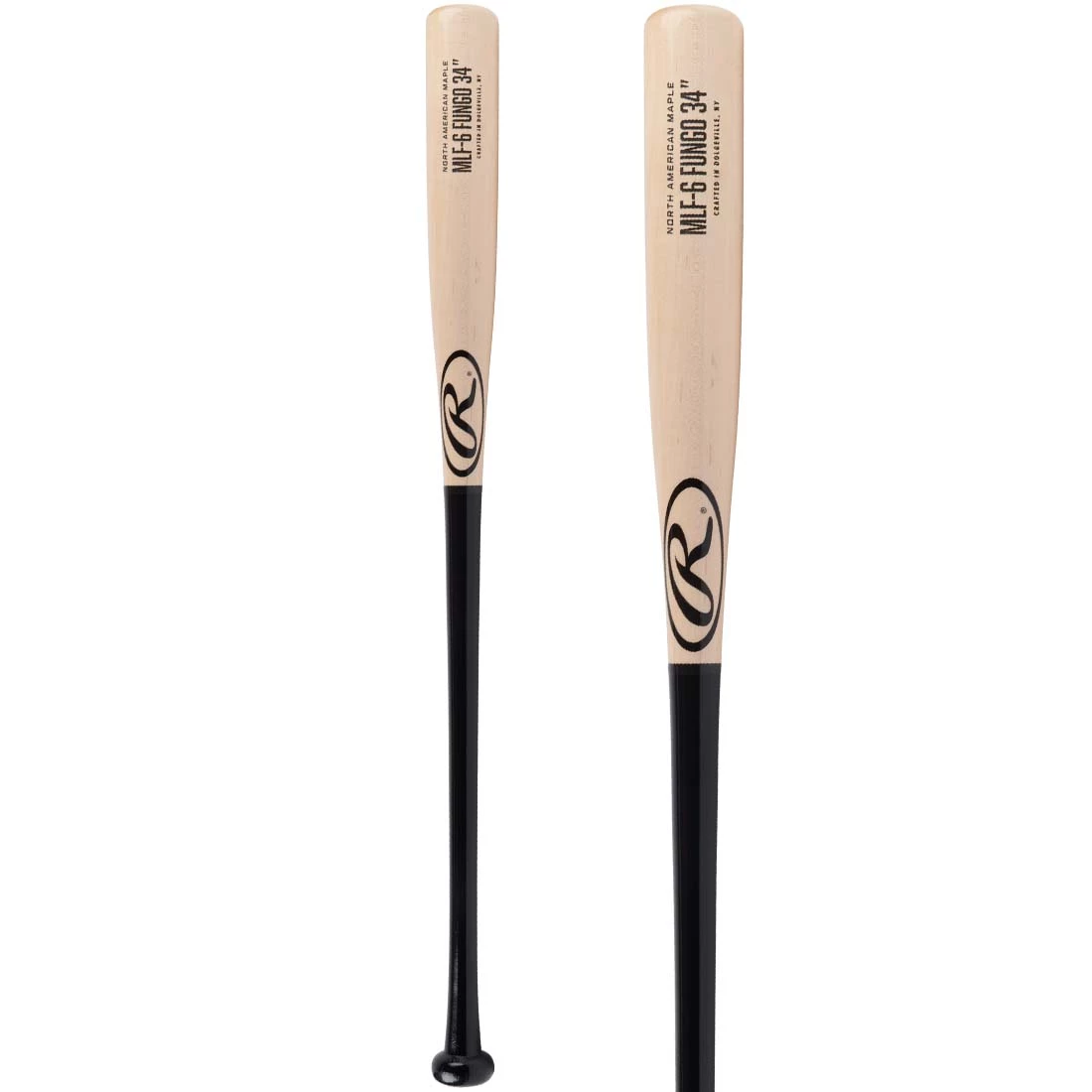 Rawlings 34" Maple Fungo Bat MLF6-B/NAT 3 Rawlings 34" Maple Fungo Bat MLF6-B/NAT