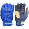 2021 Spiderz HYBRID Batting Gloves: Royal Blue/White -Cheap Baseball Bats Store RoyalBlueWhite