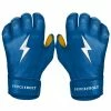 Bruce Bolt PREMIUM PRO Short Cuff Batting Gloves: Royal -Cheap Baseball Bats Store SC ROYG HERO