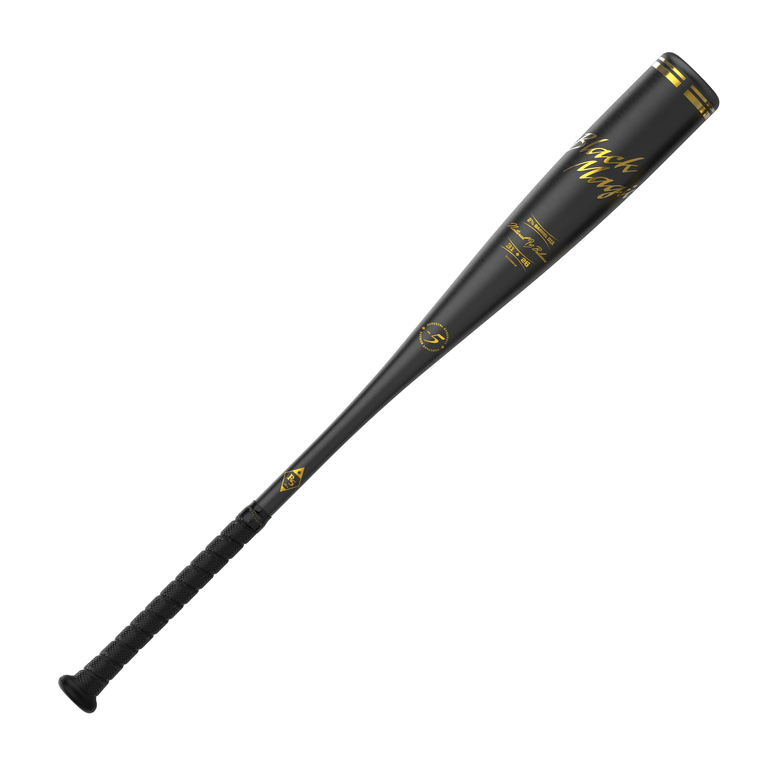 2023 Easton Black Magic Retro Mix (-5) USSSA Baseball Bat: SL23BM58 4 2023 Easton Black Magic Retro Mix (-5) USSSA Baseball Bat: SL23BM58 - Image 2
