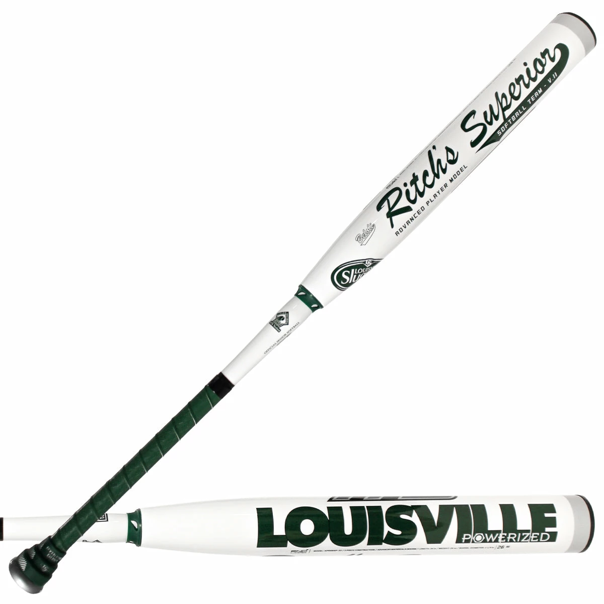 Louisville Slugger Ritch's Superior 2.0 SSUSA 13" Slowpitch Softball Bat: WBL2627010 4 Louisville Slugger Ritch's Superior 2.0 SSUSA 13" Slowpitch Softball Bat: WBL2627010 - Image 2