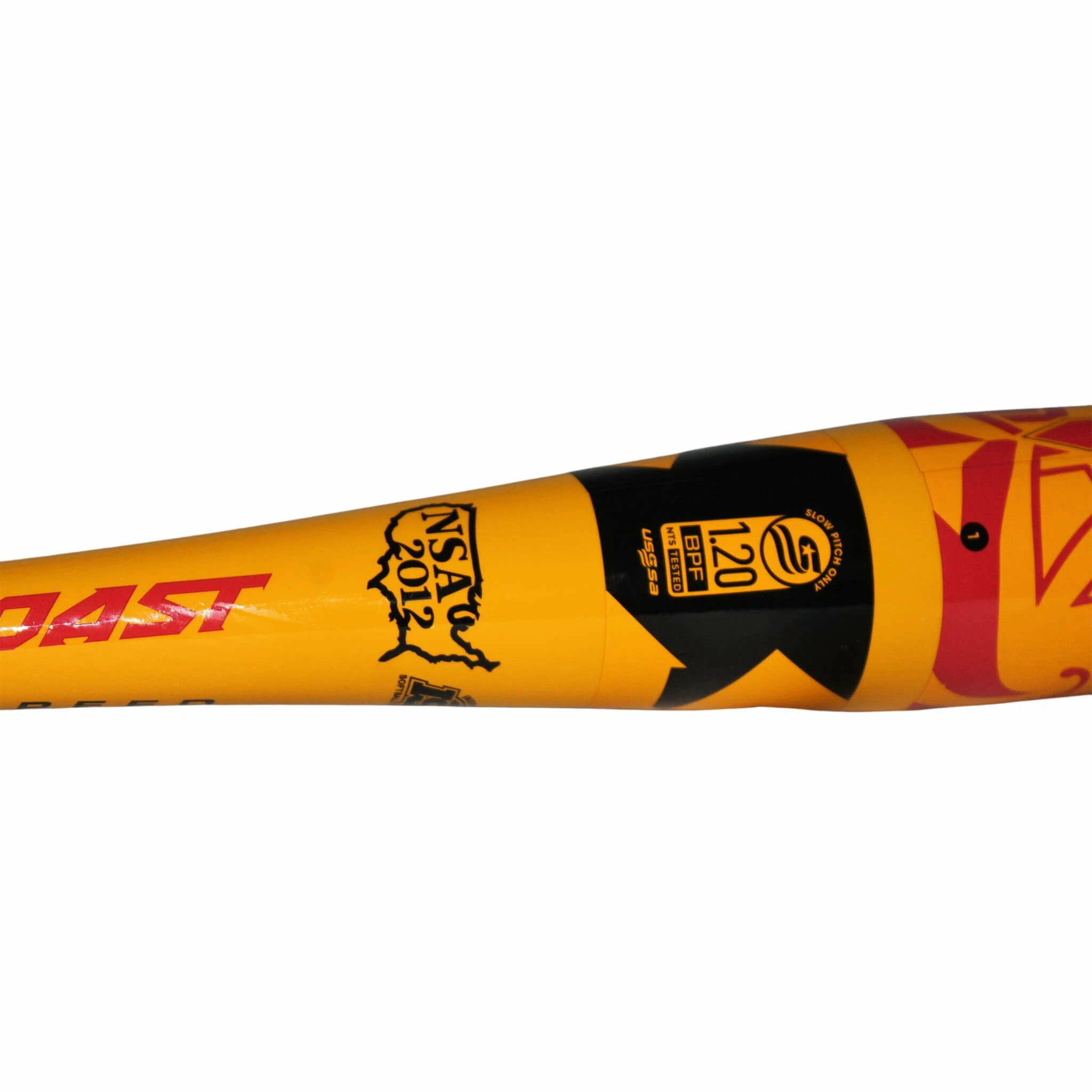 Suncoast Ruckus MAX 1 PC 13" Balanced USSSA Slowpitch Softball Bat: SRMUSB1P 5 Suncoast Ruckus MAX 1 PC 13" Balanced USSSA Slowpitch Softball Bat: SRMUSB1P - Image 3