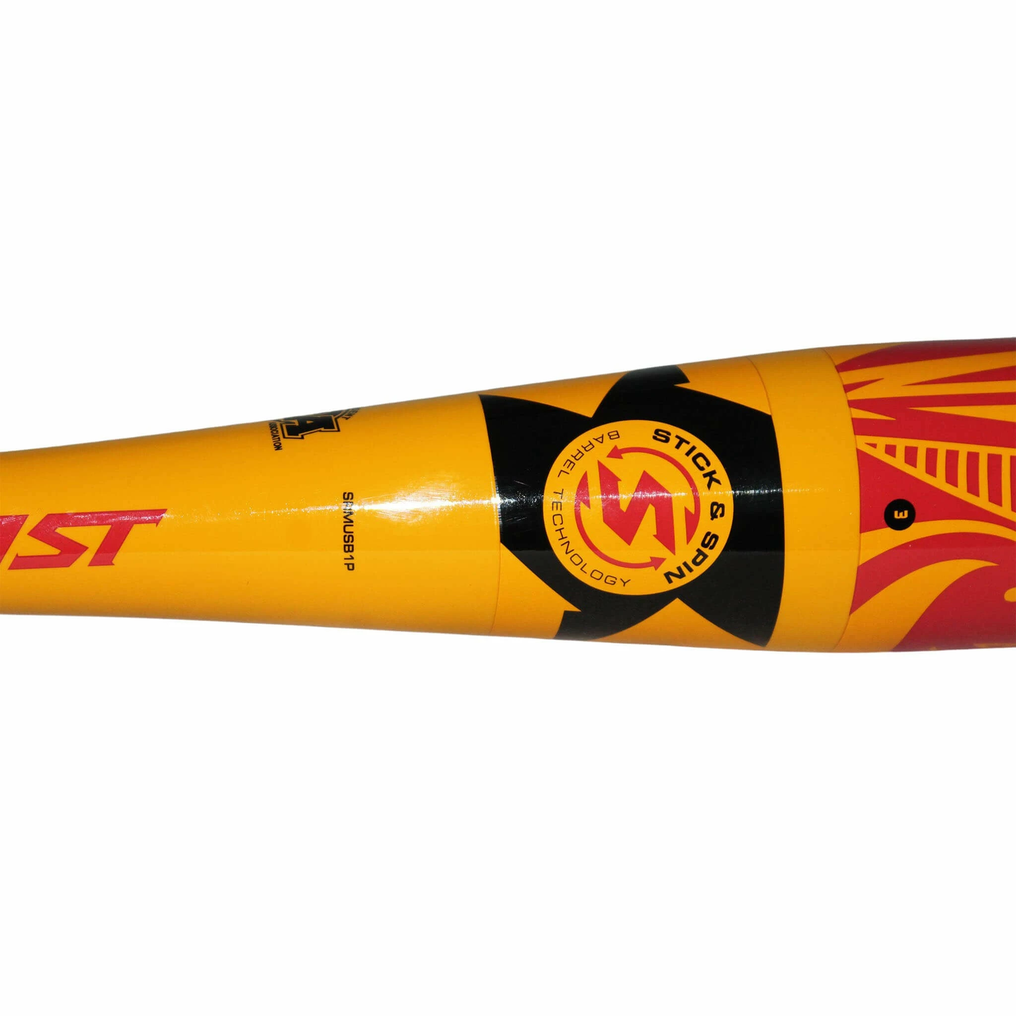 Suncoast Ruckus MAX 1 PC 13" Balanced USSSA Slowpitch Softball Bat: SRMUSB1P 7 Suncoast Ruckus MAX 1 PC 13" Balanced USSSA Slowpitch Softball Bat: SRMUSB1P - Image 5