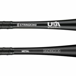StringKing Metal (-10) USA Baseball Bat: SKUSM10 10 StringKing Metal (-10) USA Baseball Bat: SKUSM10 -Cheap Baseball Bats Store StringKing Baseball Metal USABat Bat 29 Inch Close Up FQtnbTV base 2x 5r3SOSw
