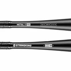2022 StringKing Metal 2 PRO (-3) BBCOR Baseball Bat 10 2022 StringKing Metal 2 PRO (-3) BBCOR Baseball Bat -Cheap Baseball Bats Store StringKing Metal 2 Pro BBCOR 33 Inch 30 Ounce Baseball Bat Close Up base 2x