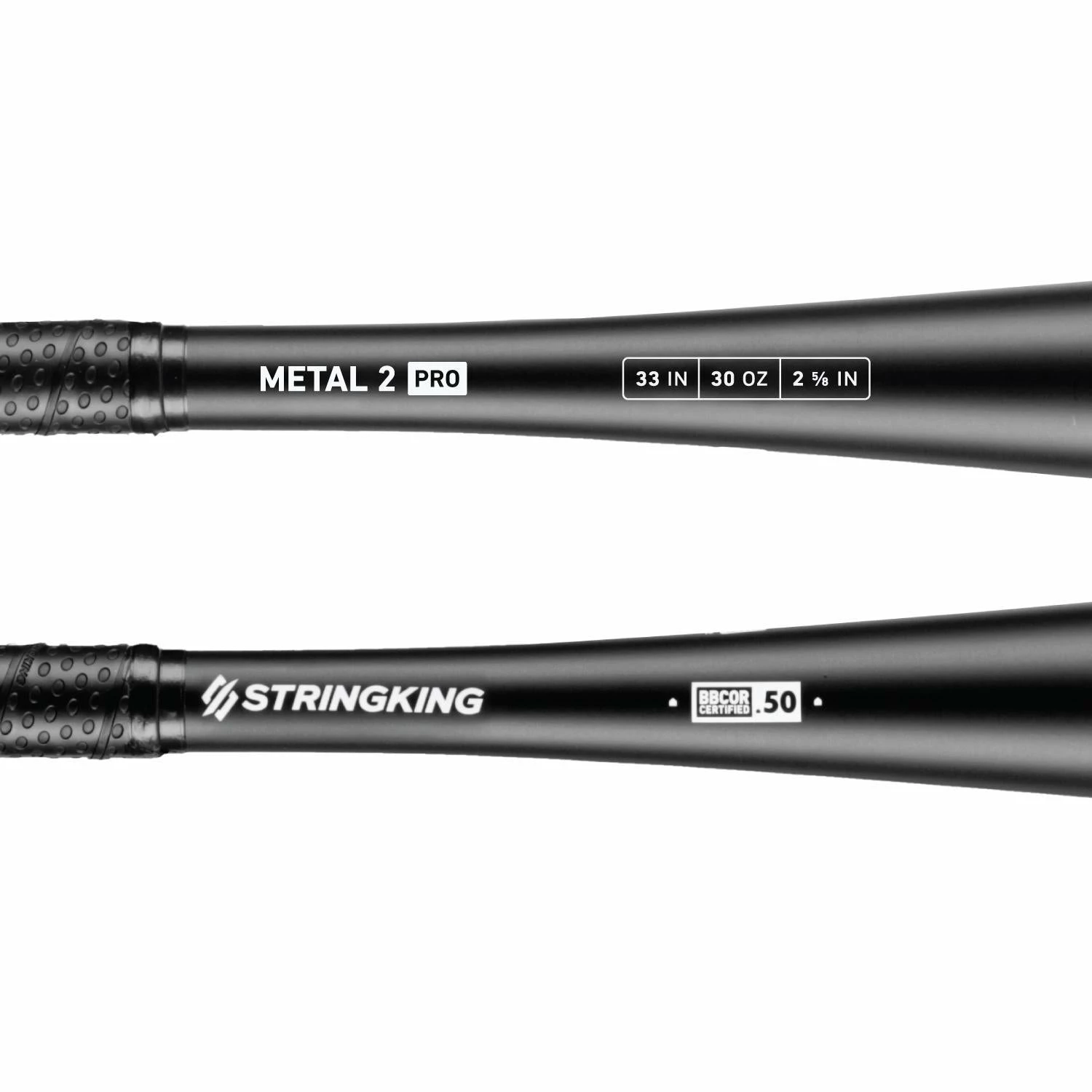2022 StringKing Metal 2 PRO (-3) BBCOR Baseball Bat 6 2022 StringKing Metal 2 PRO (-3) BBCOR Baseball Bat - Image 4