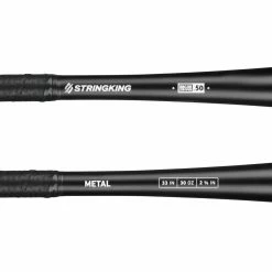 StringKing Metal (-3) BBCOR Baseball Bat: SKBBM -Cheap Baseball Bats Store StringKing Metal BBCOR 33 Inch 30 Ounce Baseball Bat Double Side base 2x