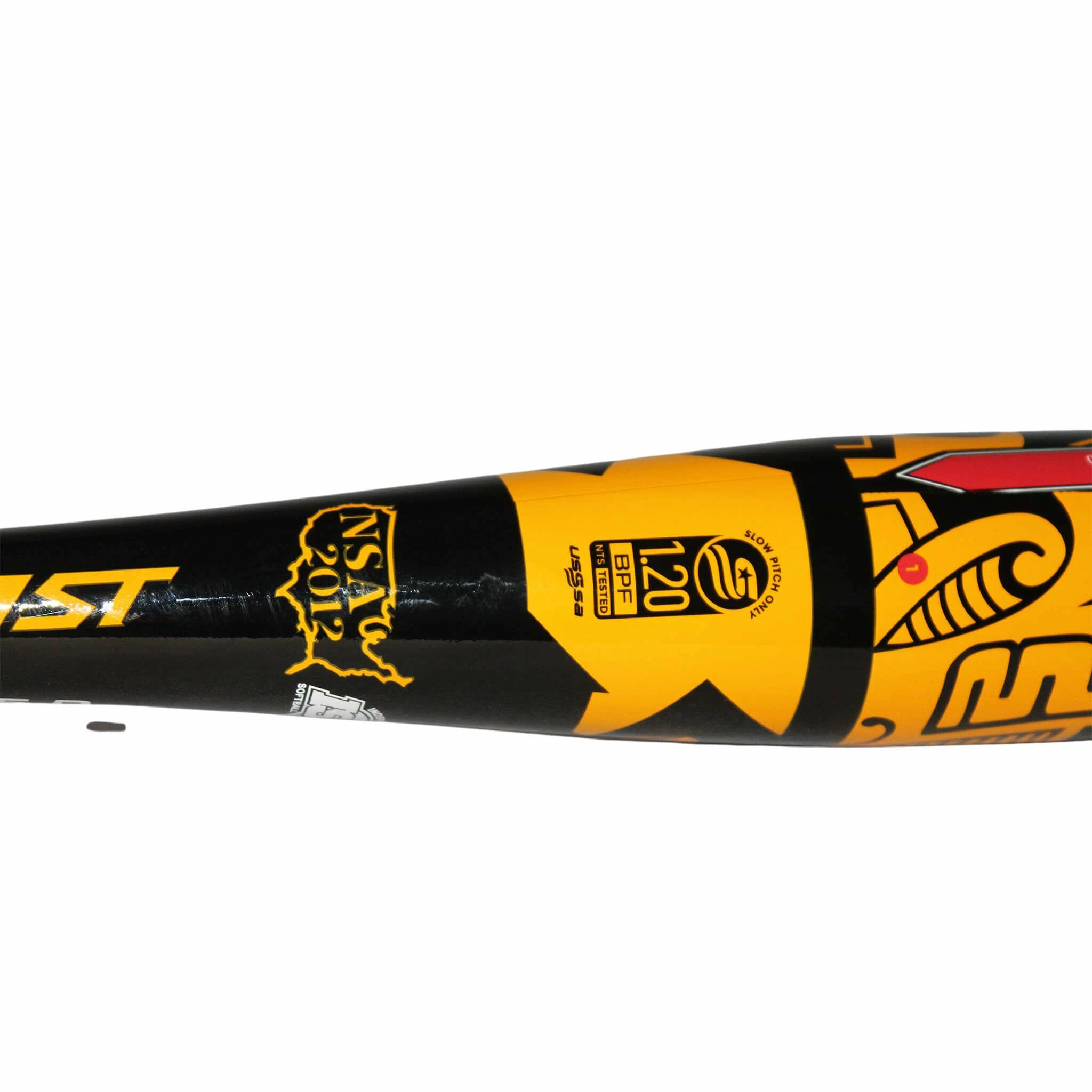 Suncoast Ruckus MAX 1 PC 12" USSSA Slowpitch Softball Bat: SR12MUSE1P 6 Suncoast Ruckus MAX 1 PC 12" USSSA Slowpitch Softball Bat: SR12MUSE1P - Image 4