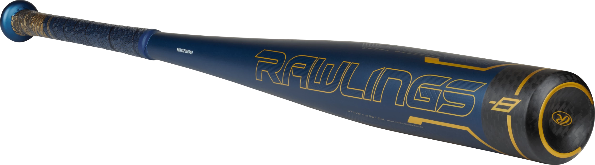 2022 Rawlings VELO ACP Hybrid Alloy (-8) USSSA Baseball Bat: UT1V8 4 2022 Rawlings VELO ACP Hybrid Alloy (-8) USSSA Baseball Bat: UT1V8 - Image 2