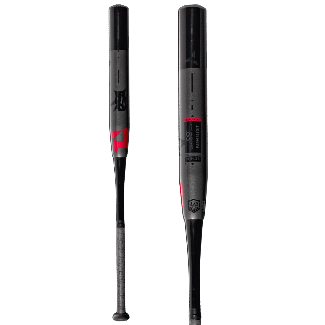 2023 DeMarini NIHILIST OG 13" USA Slowpitch Softball Bat: WBD2336010 3 2023 DeMarini NIHILIST OG 13" USA Slowpitch Softball Bat: WBD2336010