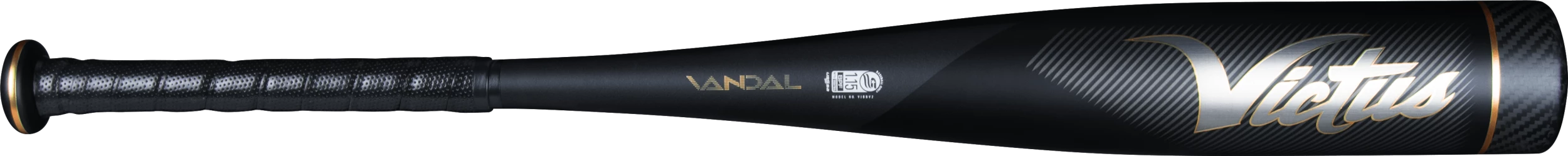 Victus Vandal Gold 2.0 Junior Big Barrel (-10) USSSA Baseball Bat: VJBBV2 4 Victus Vandal Gold 2.0 Junior Big Barrel (-10) USSSA Baseball Bat: VJBBV2 - Image 2