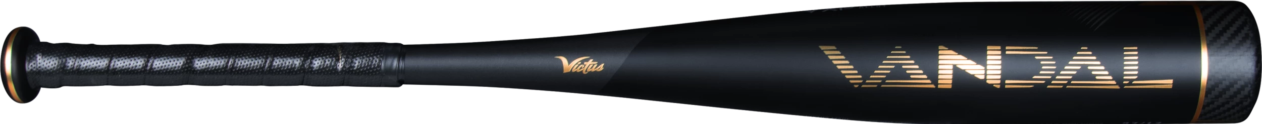 Victus Vandal Gold 2.0 Junior Big Barrel (-10) USSSA Baseball Bat: VJBBV2 5 Victus Vandal Gold 2.0 Junior Big Barrel (-10) USSSA Baseball Bat: VJBBV2 - Image 3
