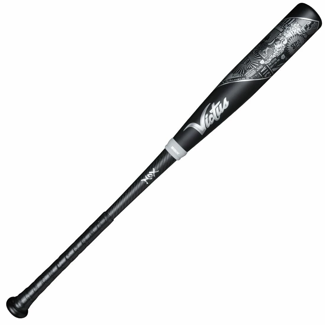 Victus NOX 2 (-3) BBCOR Baseball Bat: VCBN2 6 Victus NOX 2 (-3) BBCOR Baseball Bat: VCBN2 - Image 4
