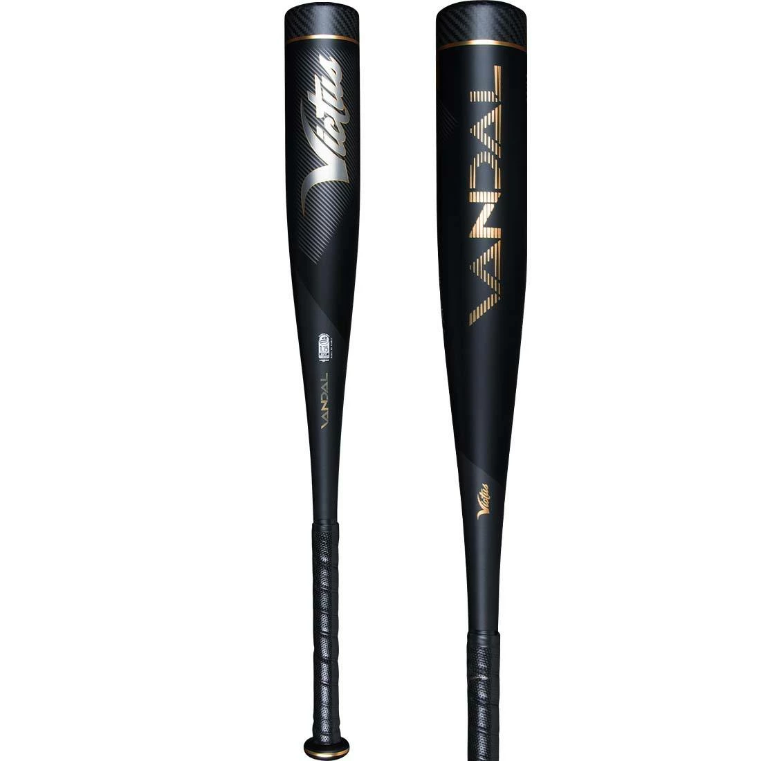Victus Vandal Gold 2.0 Junior Big Barrel (-10) USSSA Baseball Bat: VJBBV2 3 Victus Vandal Gold 2.0 Junior Big Barrel (-10) USSSA Baseball Bat: VJBBV2
