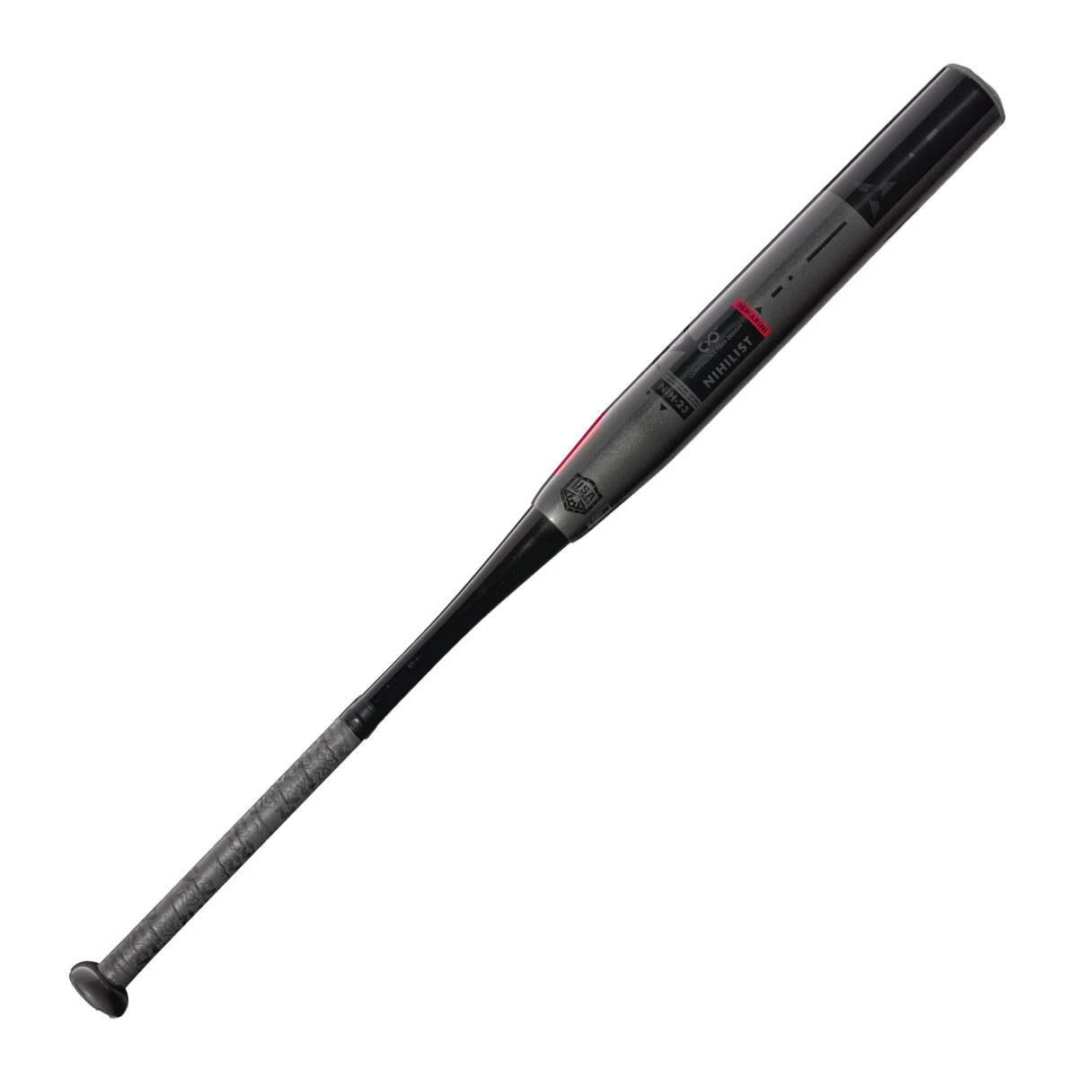 2023 DeMarini NIHILIST OG 13" USA Slowpitch Softball Bat: WBD2336010 6 2023 DeMarini NIHILIST OG 13" USA Slowpitch Softball Bat: WBD2336010 - Image 4