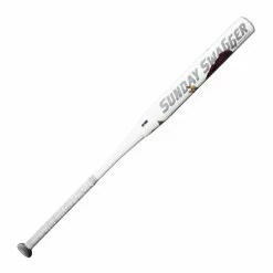 2023 DeMarini Paul Saddler 13" SSUSA Senior Slowpitch Softball Bat: WBD2347010 -Cheap Baseball Bats Store WBD2347010 3 Paul Sadler Signature SP WH GD.png.cq5dam.web .1200.1200