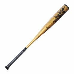 2023 DeMarini Voodoo One Gold BBCOR (-3) Baseball Bat: WBD2352010 -Cheap Baseball Bats Store WBD2352010 1 DeMarini Voodoo One GD.png.cq5dam.web .1200.1200