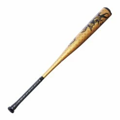 2023 DeMarini Voodoo One Gold BBCOR (-3) Baseball Bat: WBD2352010 -Cheap Baseball Bats Store WBD2352010 3 DeMarini Voodoo One GD.png.cq5dam.web .1200.1200