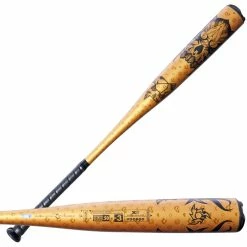 2023 DeMarini Voodoo One Gold BBCOR (-3) Baseball Bat: WBD2352010 -Cheap Baseball Bats Store WBD2352010 8 DeMarini Voodoo One GD.png.cq5dam.web .1200.1200