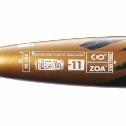2023 DeMarini ZOA (-11) Junior Big Barrel USSSA Baseball Bat: WBD2353010 -Cheap Baseball Bats Store WBD2353010 7 DEMARINI ZOA 11 GD.png.cq5dam.web .1200.1200