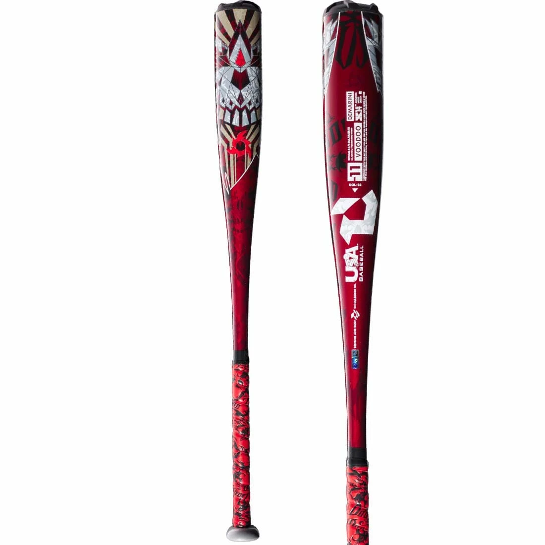 2023 DeMarini Voodoo ONE (-11) USA Baseball Bat: WBD2360010 3 2023 DeMarini Voodoo ONE (-11) USA Baseball Bat: WBD2360010