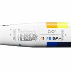2023 DeMarini Prism+ (-11) Fastpitch Softball Bat: WBD2362010 -Cheap Baseball Bats Store WBD2362010 7 DEMARINI PRISM 11 WH MULTI.png.cq5dam.web .1200.1200