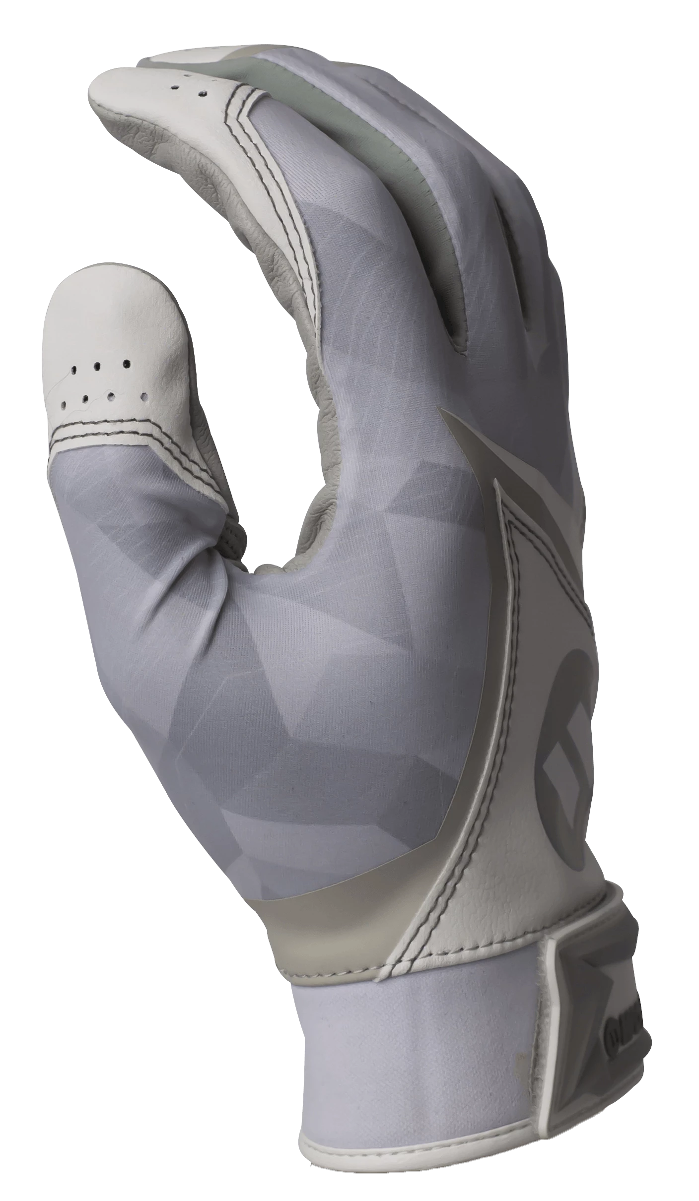 2020 White Worth Batting Gloves: WBGL20-WHT 5 2020 White Worth Batting Gloves: WBGL20-WHT - Image 3