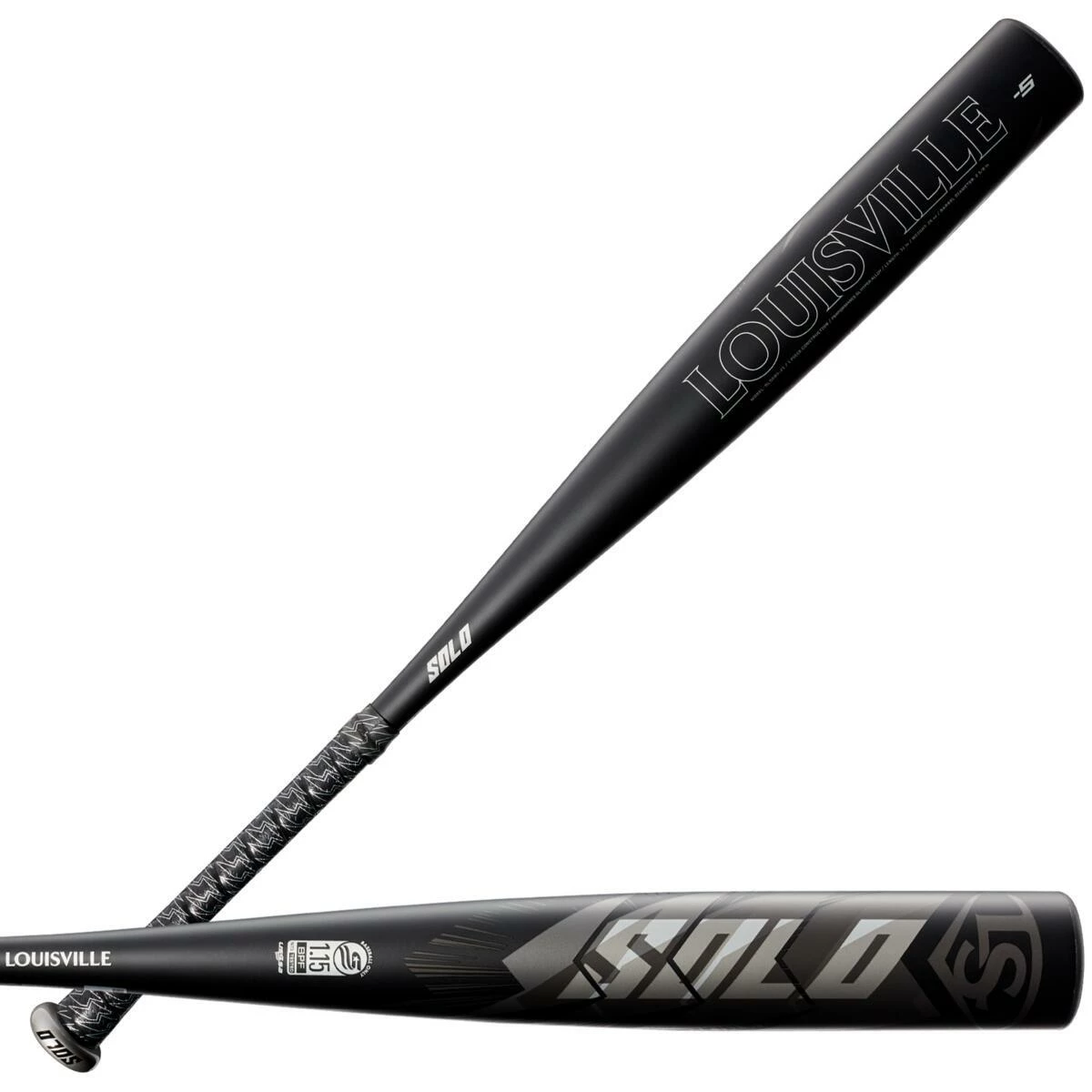2021 Louisville Slugger SOLO (-5) USSSA Baseball Bat: WBL2473010 - Image 2