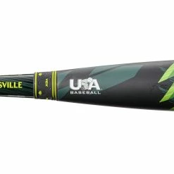 2022 Louisville Slugger Prime (-10) USA Baseball Bat: WBL2536010 -Cheap Baseball Bats Store WBL2536010 7 LS USABB Prime 20 10 BL GR.png.cq5dam.web .1200.1200