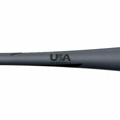 2022 Louisville Slugger Omaha (-10) USA Baseball Bat: WBL2538010 -Cheap Baseball Bats Store WBL2538010 7 LS USABB Omaha 22 10 SI Gunmetal.png.cq5dam.web .1200.1200