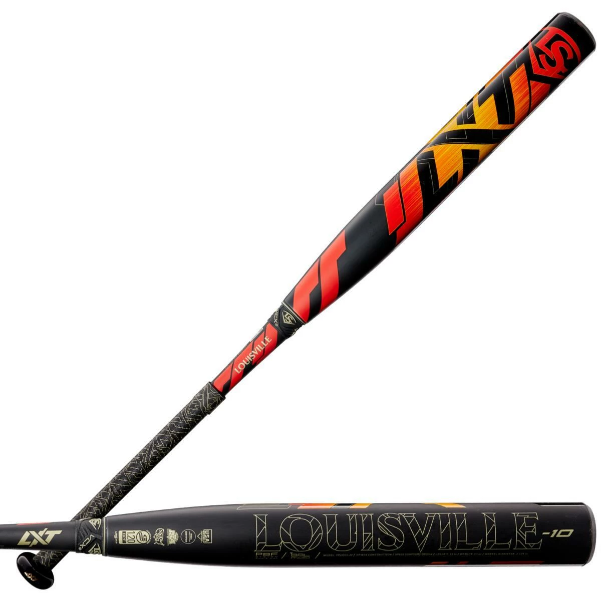 2022 Louisville Slugger LXT (-10) Fastpitch Softball Bat: WBL2543010 4 2022 Louisville Slugger LXT (-10) Fastpitch Softball Bat: WBL2543010 - Image 2