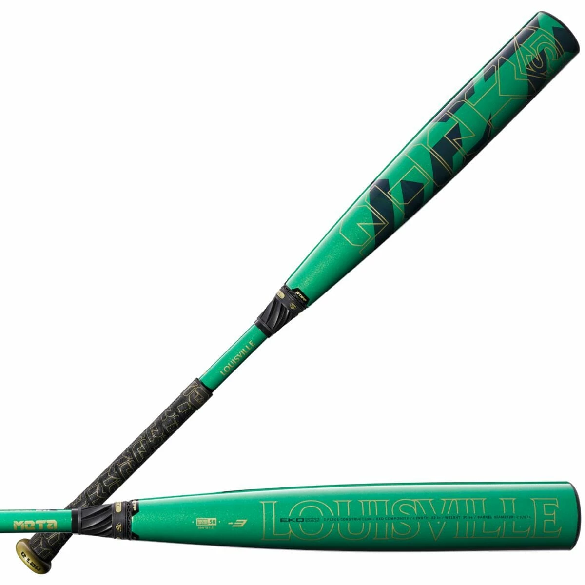 2023 Louisville Slugger META BBCOR (-3) Baseball Bat: WBL2639010 12 2023 Louisville Slugger META BBCOR (-3) Baseball Bat: WBL2639010 - Image 10