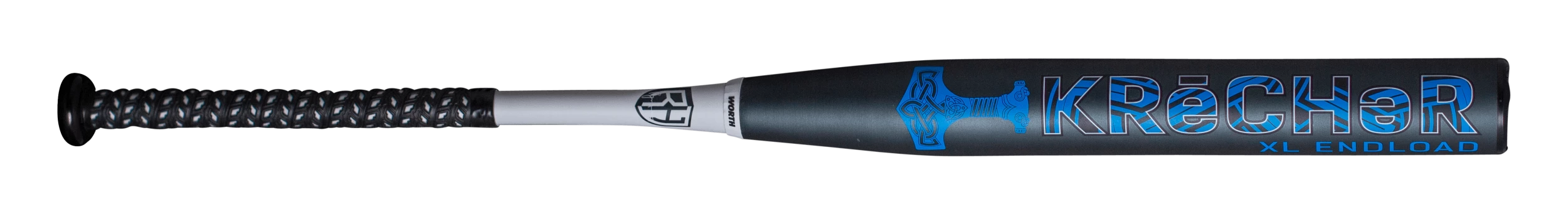 2022 Worth KReCHeR 13.5" XL ASA/USA Slowpitch Softball Bat: WRH22A 5 2022 Worth KReCHeR 13.5" XL ASA/USA Slowpitch Softball Bat: WRH22A - Image 3