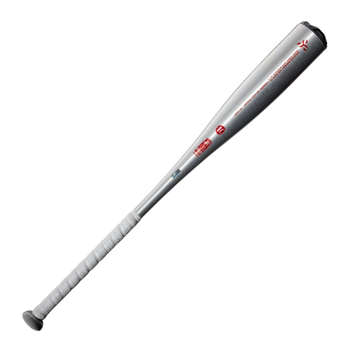 2022 DeMarini The Goods One Piece (-10) USSSA Baseball Bat: WTDXGOZ-22 - Image 5