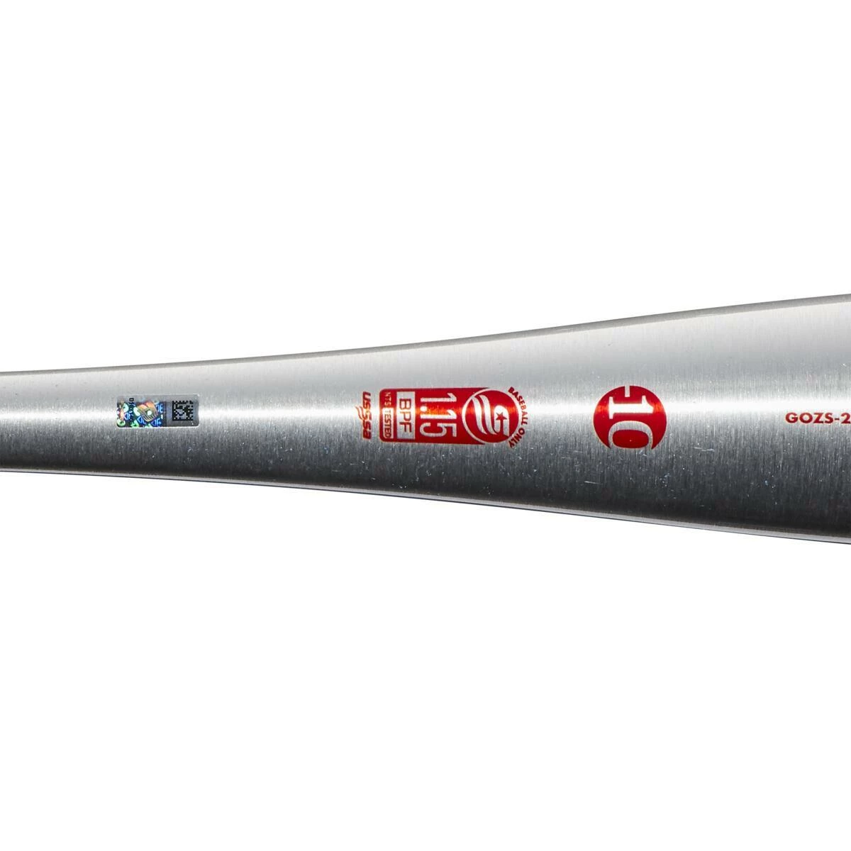 2022 DeMarini The Goods One Piece (-10) USSSA Baseball Bat: WTDXGOZ-22 - Image 9