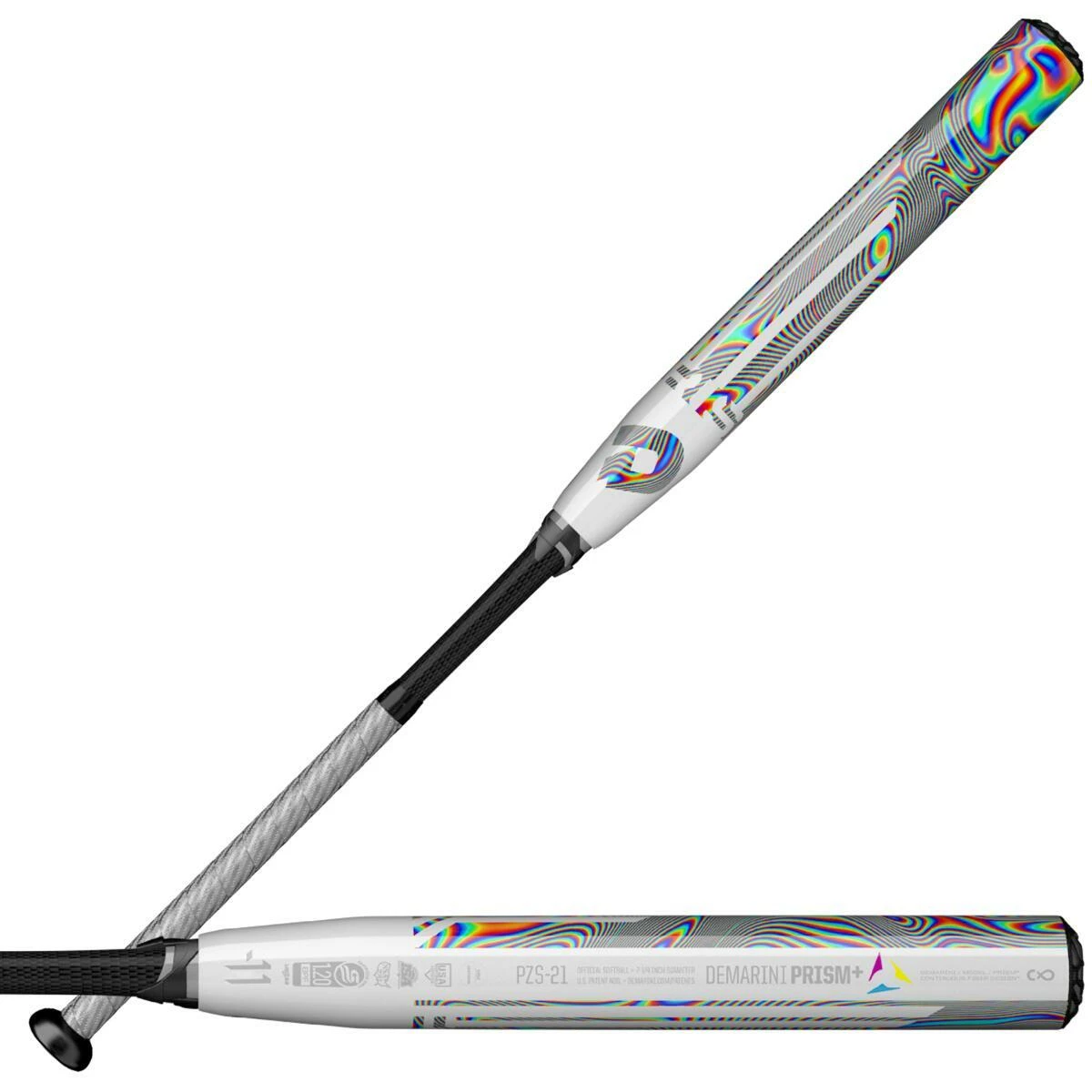 2021 DeMarini Prism+ (-11) Fastpitch Softball Bat: WTDXPZS21 - Image 6