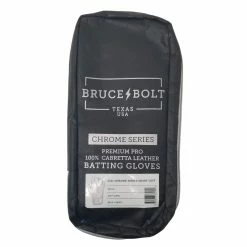 Bruce Bolt PREMIUM PRO Chrome Series Short Cuff Batting Gloves: Black -Cheap Baseball Bats Store bruce bolt premium pro chrome series short cuff batting gloves with storage bag black brucebolt 720540 1728x 3ab56609 6a34 4172 807a 0fe1ff70004c