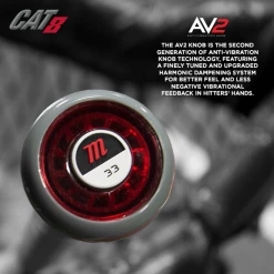 Marucci Cat 8 (-5) USSSA Baseball Bat: MSBC85 -Cheap Baseball Bats Store cat8 av2