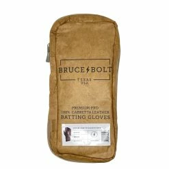 Bruce Bolt PREMIUM PRO Long Cuff Batting Gloves: Maroon -Cheap Baseball Bats Store premium pro long cuff batting gloves maroon brucebolt 229763