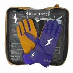 Bruce Bolt PREMIUM PRO Long Cuff Batting Gloves: Purple 13 Bruce Bolt PREMIUM PRO Long Cuff Batting Gloves: Purple -Cheap Baseball Bats Store premium pro long cuff batting gloves purple brucebolt 220810