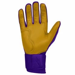 Bruce Bolt PREMIUM PRO Long Cuff Batting Gloves: Purple 14 Bruce Bolt PREMIUM PRO Long Cuff Batting Gloves: Purple -Cheap Baseball Bats Store premium pro long cuff batting gloves purple brucebolt 661404