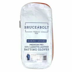 Bruce Bolt PREMIUM PRO NIMMO Long Cuff Batting Gloves: Mets Blue -Cheap Baseball Bats Store premium pro nimmo series long cuff batting gloves mets blue gloves brucebolt 369790