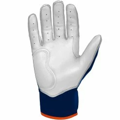 Bruce Bolt PREMIUM PRO NIMMO Short Cuff Batting Gloves: Blue -Cheap Baseball Bats Store premium pro nimmo series short cuff batting gloves blue gloves brucebolt 122270
