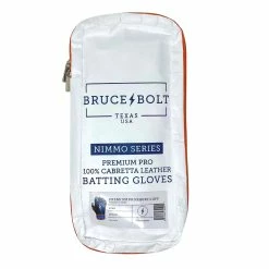 Bruce Bolt PREMIUM PRO NIMMO Short Cuff Batting Gloves: Blue -Cheap Baseball Bats Store premium pro nimmo series short cuff batting gloves blue gloves brucebolt 505832