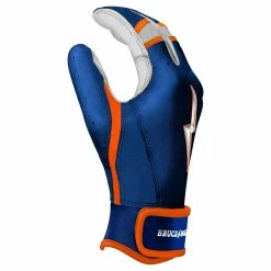 Bruce Bolt PREMIUM PRO NIMMO Short Cuff Batting Gloves: Blue -Cheap Baseball Bats Store premium pro nimmo series short cuff batting gloves blue gloves brucebolt 886524
