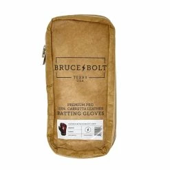 Bruce Bolt PREMIUM PRO Short Cuff Batting Gloves: Maroon -Cheap Baseball Bats Store premium pro short cuff batting gloves maroon brucebolt 383844