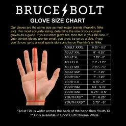 Bruce Bolt PREMIUM PRO Short Cuff Batting Gloves: Purple -Cheap Baseball Bats Store premium pro short cuff batting gloves purple brucebolt 126848