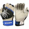 2022 Spiderz PRO Model Batting Gloves: Black/Royal Blue/White -Cheap Baseball Bats Store problackroyal