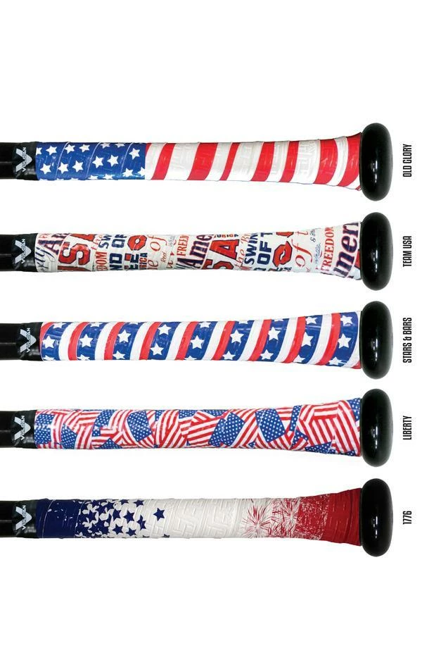 Vulcan Bat Grips: USA Series 3 Vulcan Bat Grips: USA Series